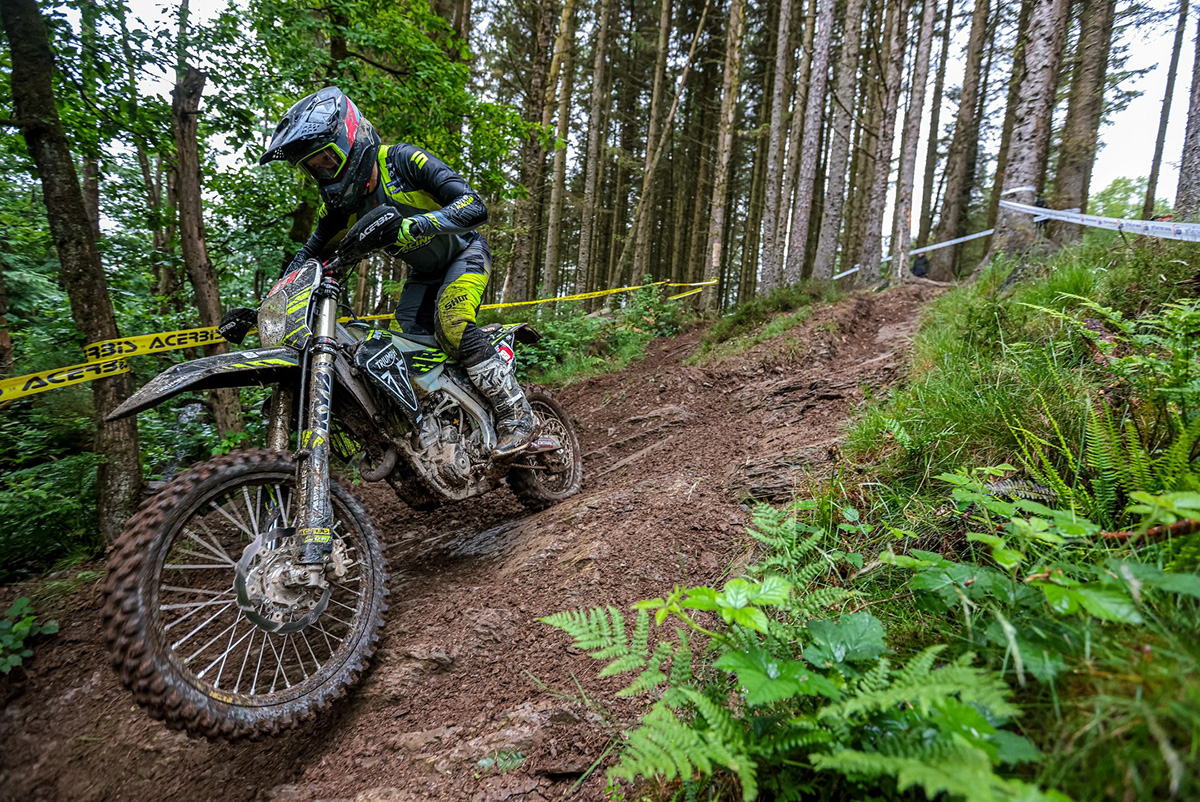 2025 British Enduro Championship: Persson and Magain set for Catterick Rnds 5+6 
