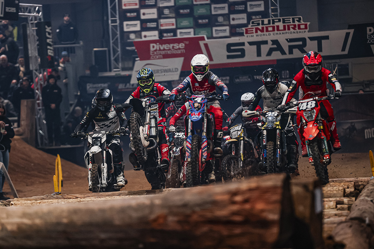 2026 European SuperEnduro Calendar Announced