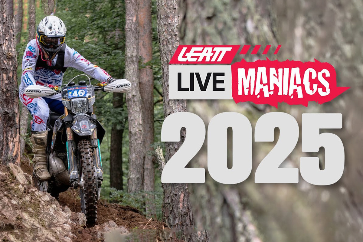Romaniacs 2025: Leatt “Live Maniacs” – watch it live on Enduro21