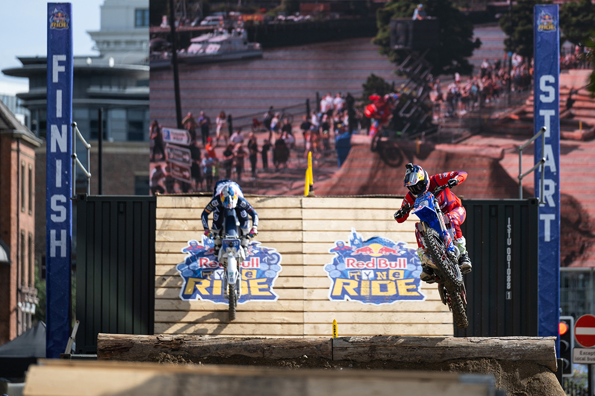 Red Bull Tyne Ride 2025 en Newcastle – ¡Este año Billy sí corre!