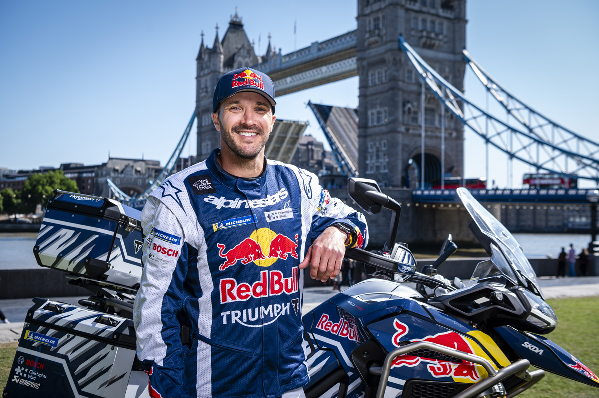 Around The World In 19 Days: Dakar Champion Sam Sunderland Announces World Record Attempt