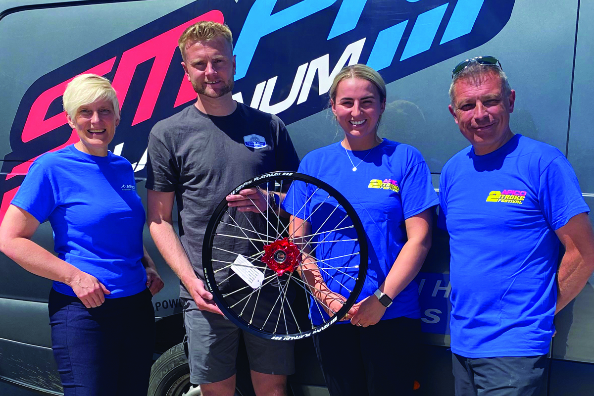 SM Pro Wheels Distributed by Apico in UK