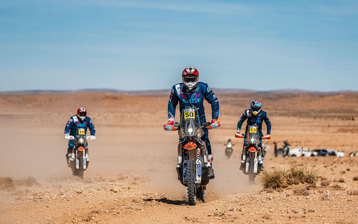 1000 Dunas Raid 2025: navegación, aventura y desafío personal entre Málaga y Merzouga