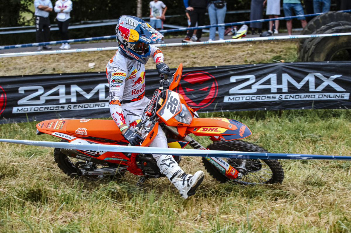 Nacional Enduro 2025: Josep García repite victoria en el segundo día del Enduro de Infiesto