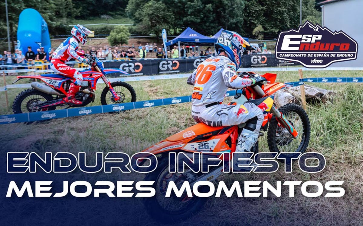 Vídeo resumen oficial de Infiesto – Así fue la cuarta prueba del Nacional de Enduro 2025