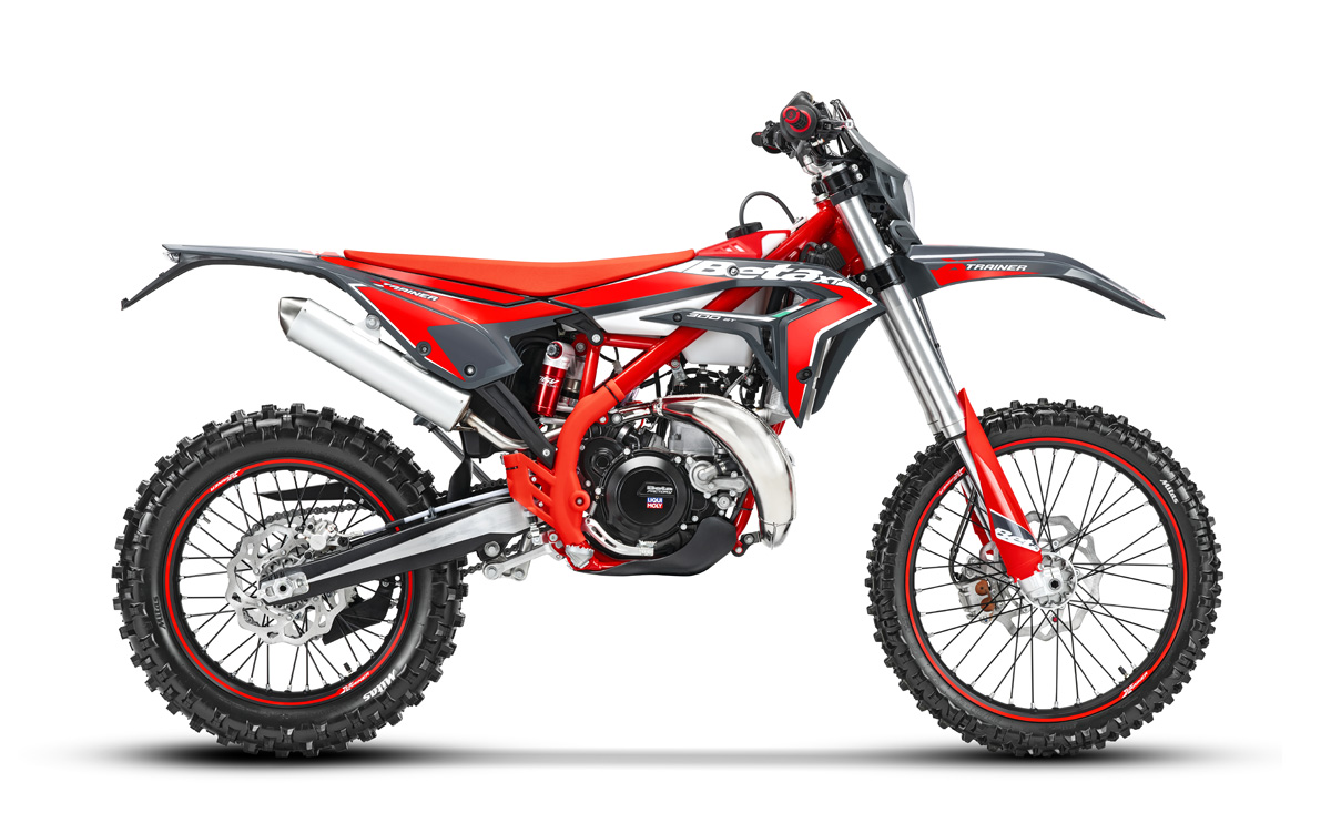 Nuevos modelos de enduro Beta XTrainer 2026 – La 250 estrena motor