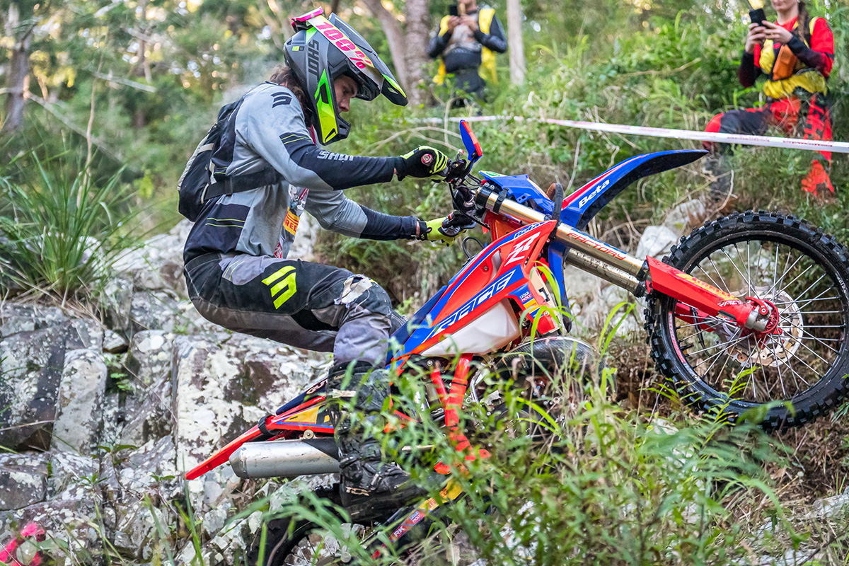 Australian Hard Enduro: Chadwick wins Rnd2 Murrumba Madness