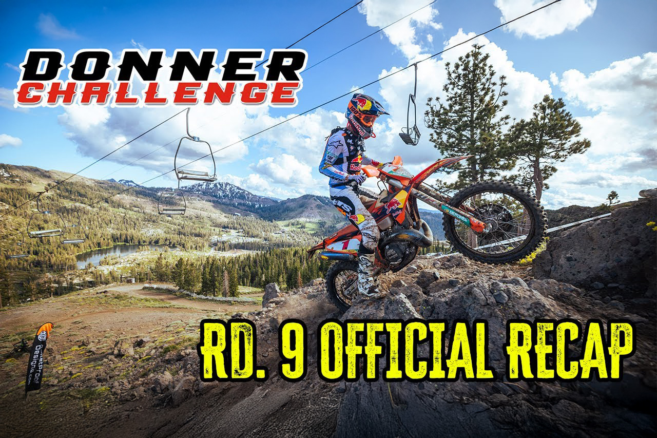 2025 Donner US Hard Enduro Race Recap – Hart Take USHE Titles