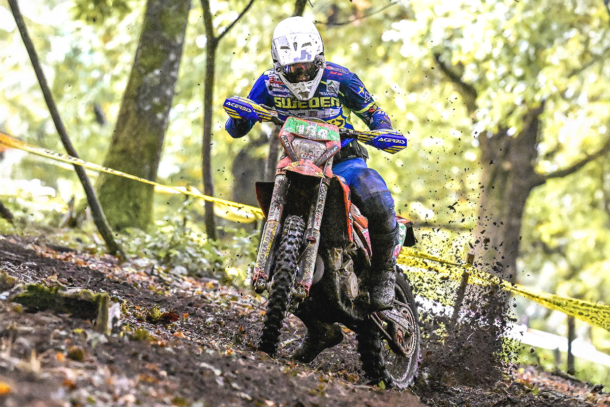 Dunlop, sponsor oficial de los ISDE Italia 2025