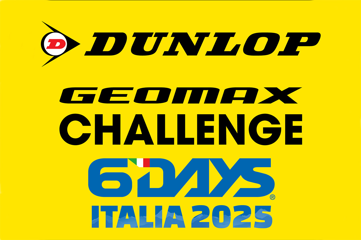Dunlop, sponsor oficial de los ISDE Italia 2025