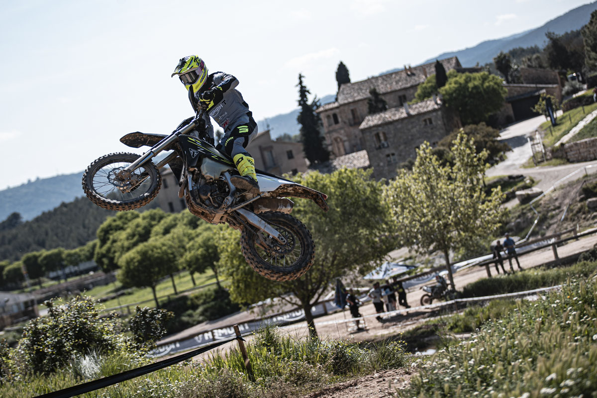 Interview: Ivan Cervantes talks Triumph Enduro project and what’s next: a 350? A rally version?