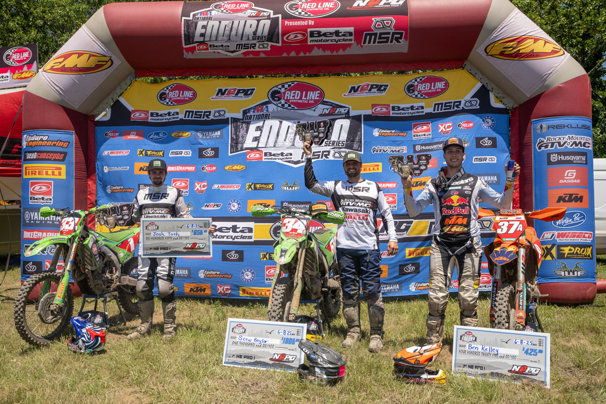 AMA National Enduro: Steward Baylor takes second win of 2025 at Flying W Ranch