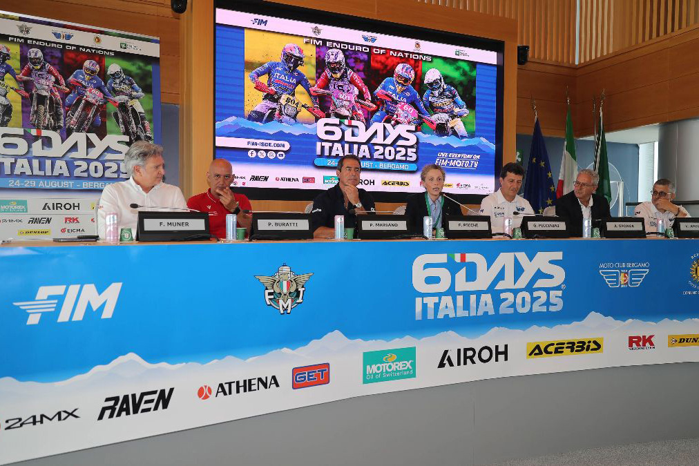 ISDE 2025: Details revealed in Bergamo – daily route maps & live TV