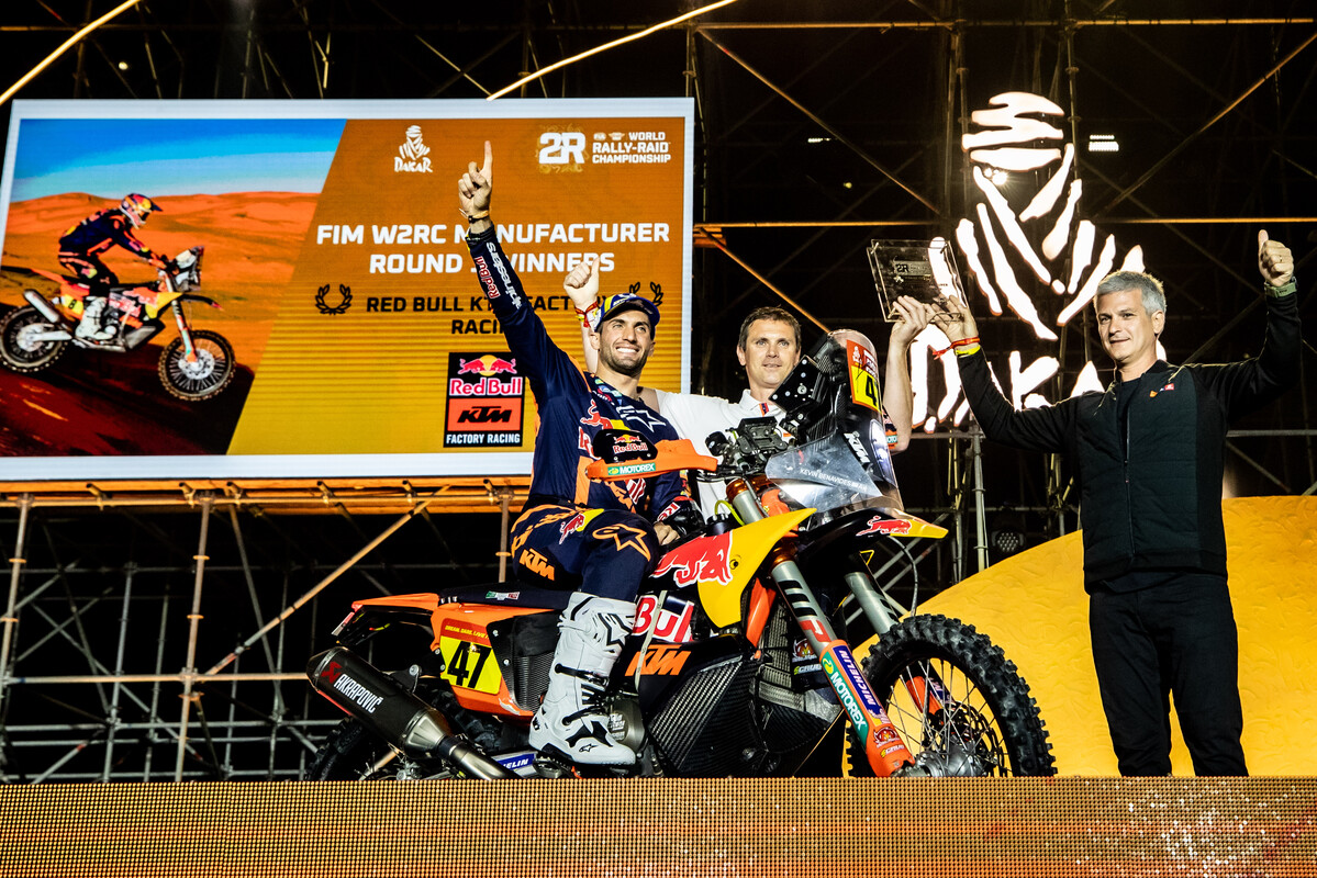 Kevin Benavides Retires – “My injury prevents me from competing at 100%”