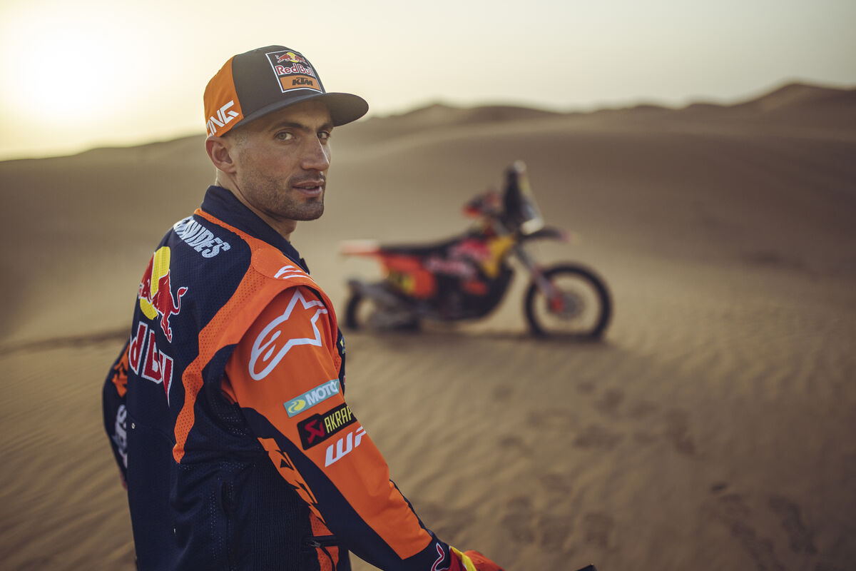 Kevin Benavides Retires – “My injury prevents me from competing at 100%”