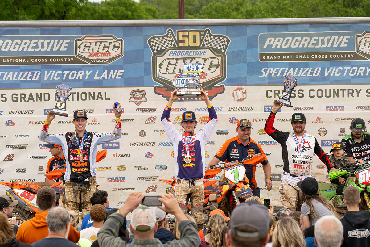 2025 Mason-Dixon GNCC – Between The Arrows Highlights and Results