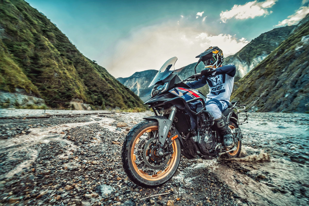 Multimoto distribuirá en exclusiva la gama Cyclone, incluida la nueva RX600, en España y Portugal