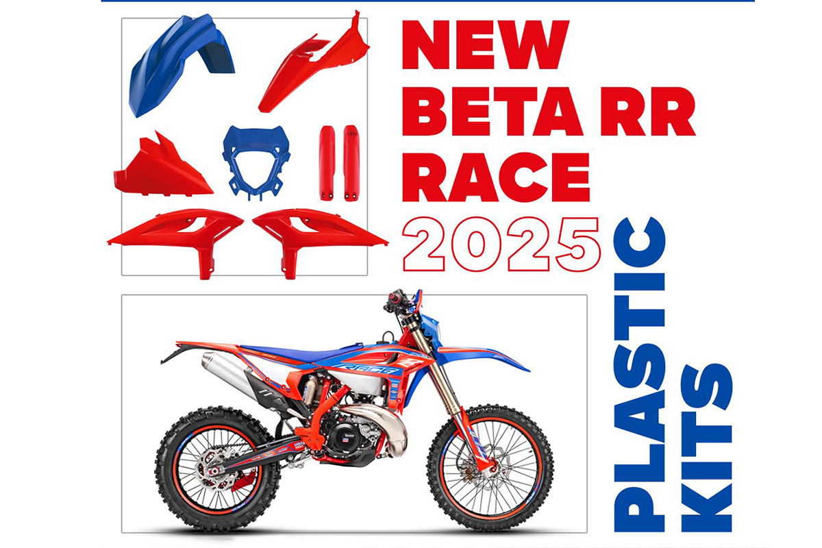 Quick look: 2026 Beta RR X-Pro Enduro Polisport Complete Plastic Kit
