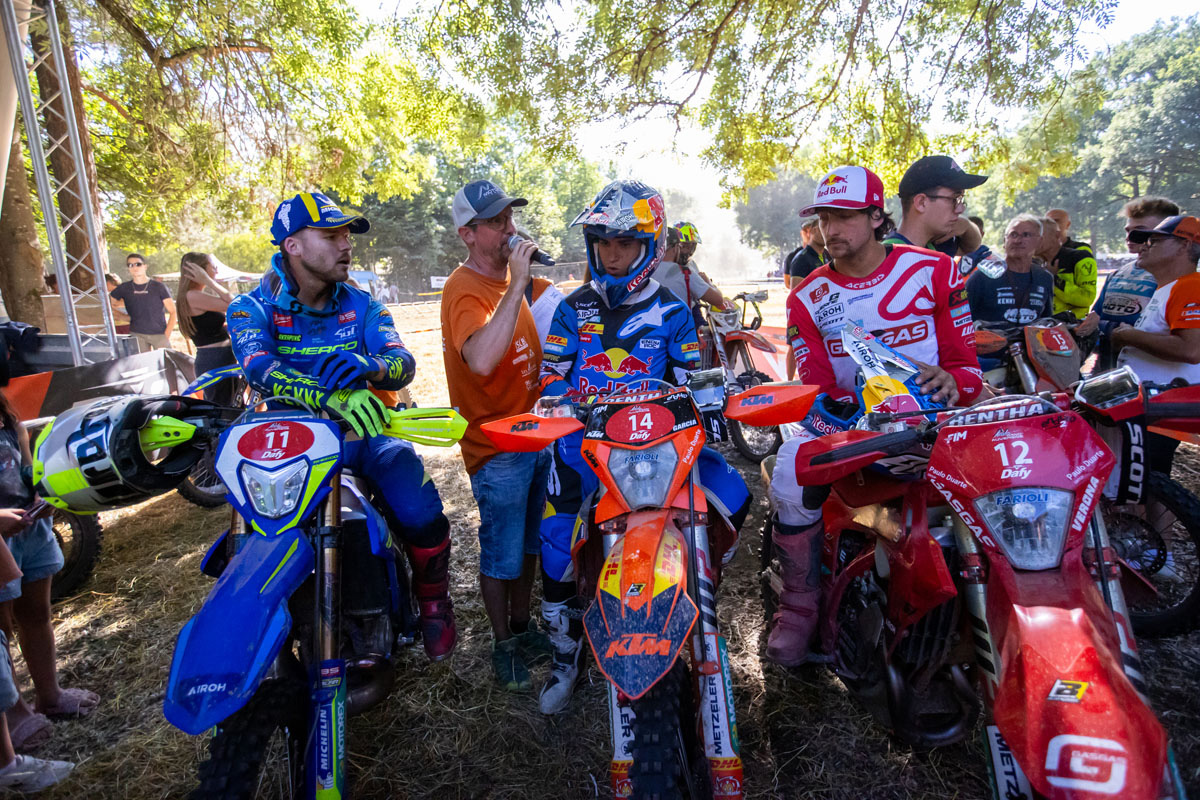 Rand’Auvergne 2025 Results: Garcia Tops EnduroGP podium at French Classic