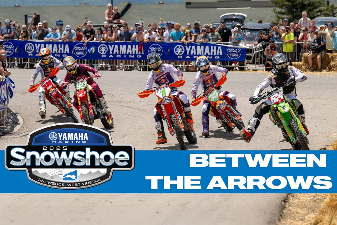 2025 Snowshoe GNCC Between the Arrows Motorcycle Highlights