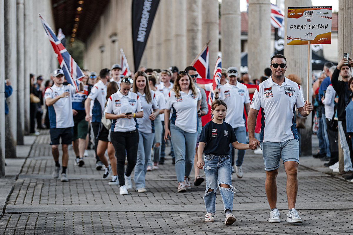 ISDE 2025: Team GB announced for Six Days in Italy