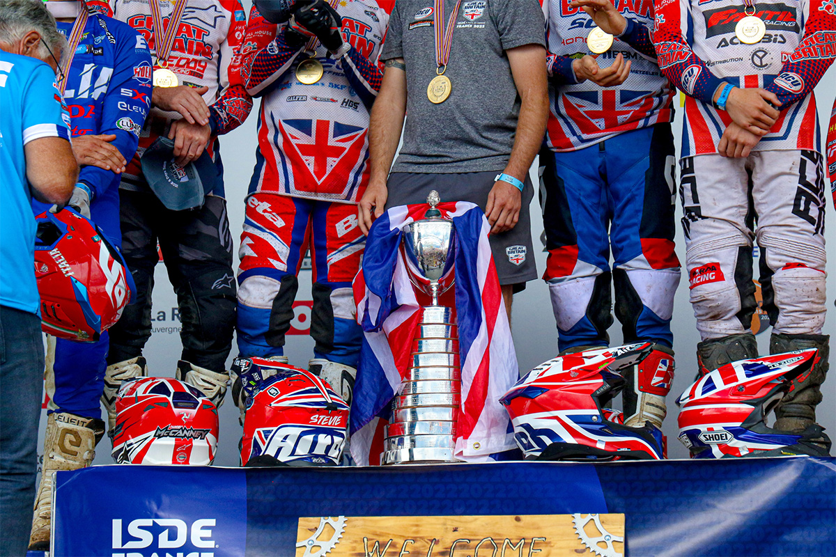 ISDE 2025: Team GB announced for Six Days in Italy