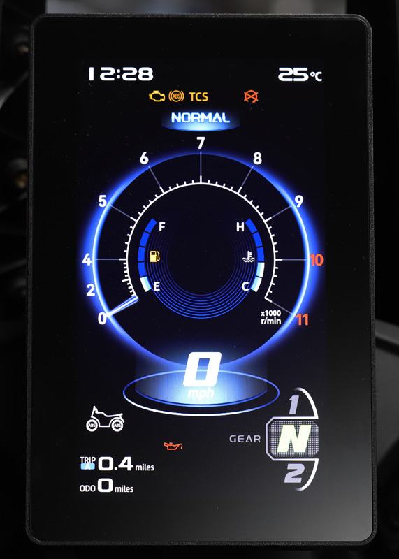 voge-ds800-rally-clock-std