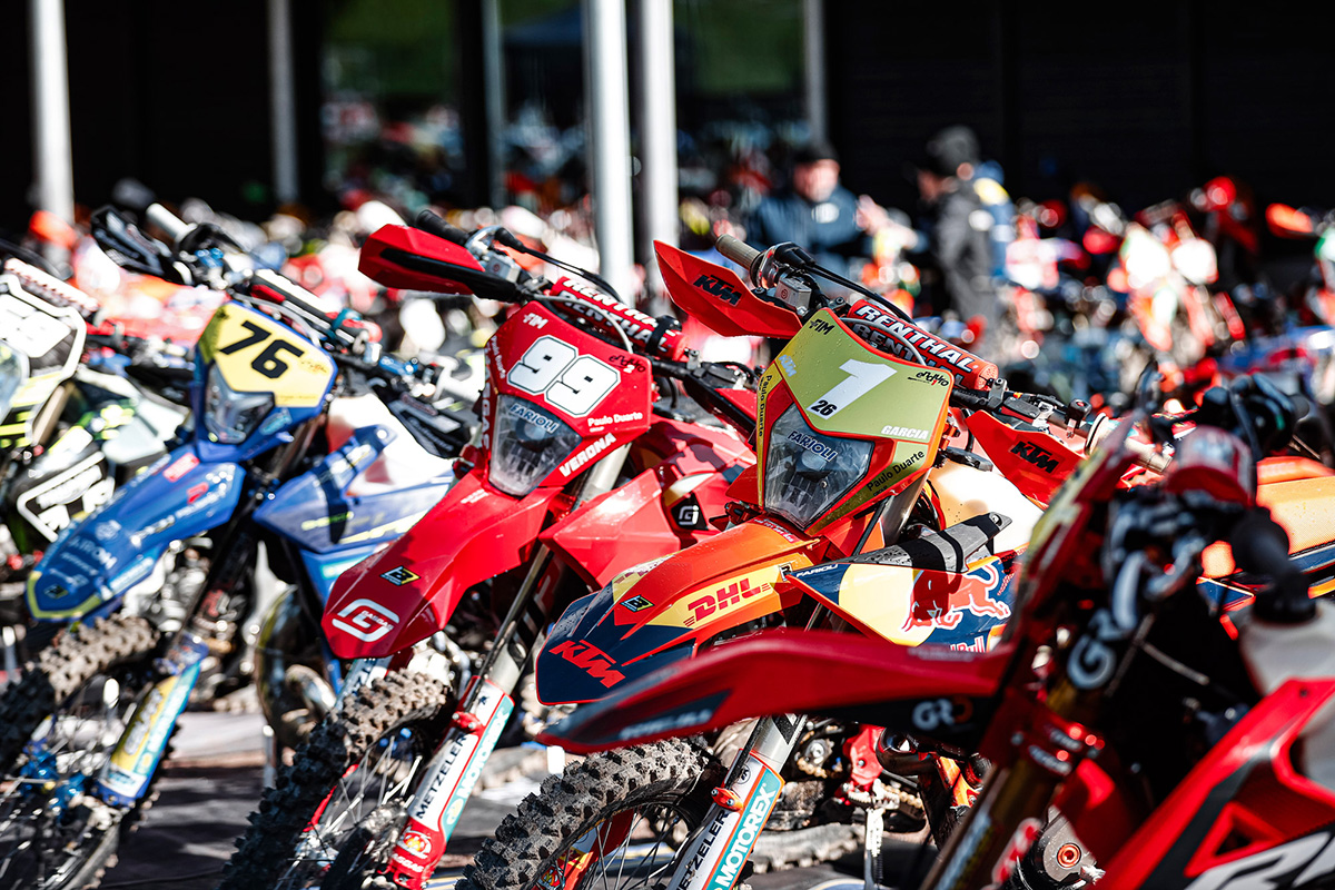 What is the best engine capacity to race FIM EnduroGP?