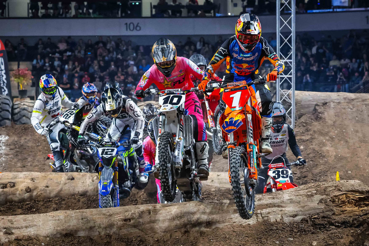 2025 EnduroCross Schedule Announced – 6 rounds in October and November