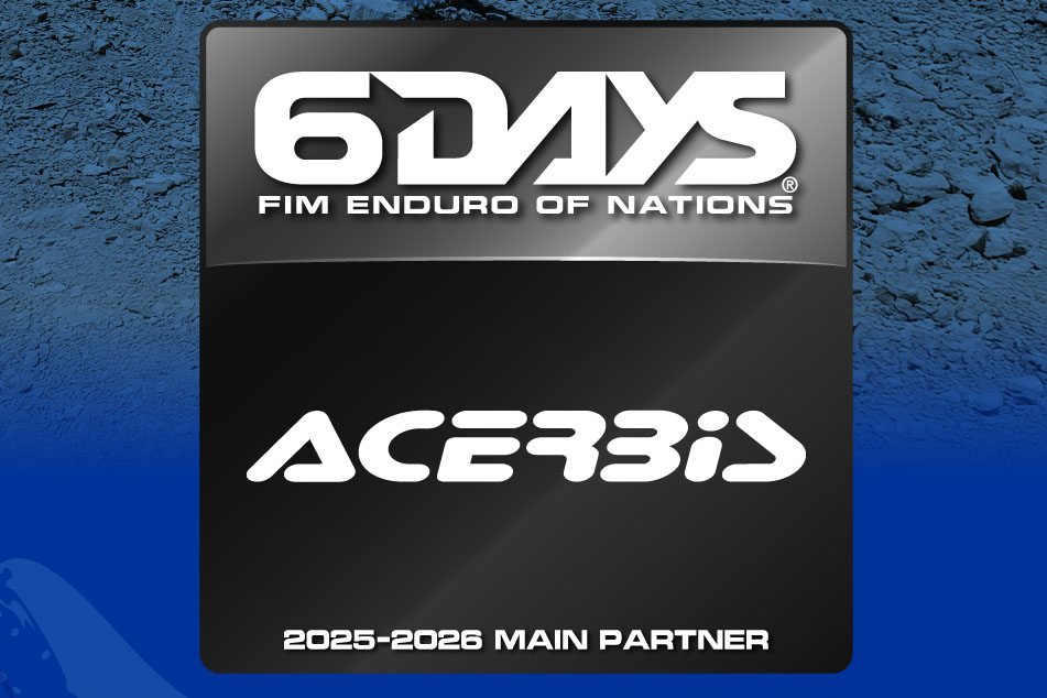 ACERBIS ISDE Main Partner until 2026