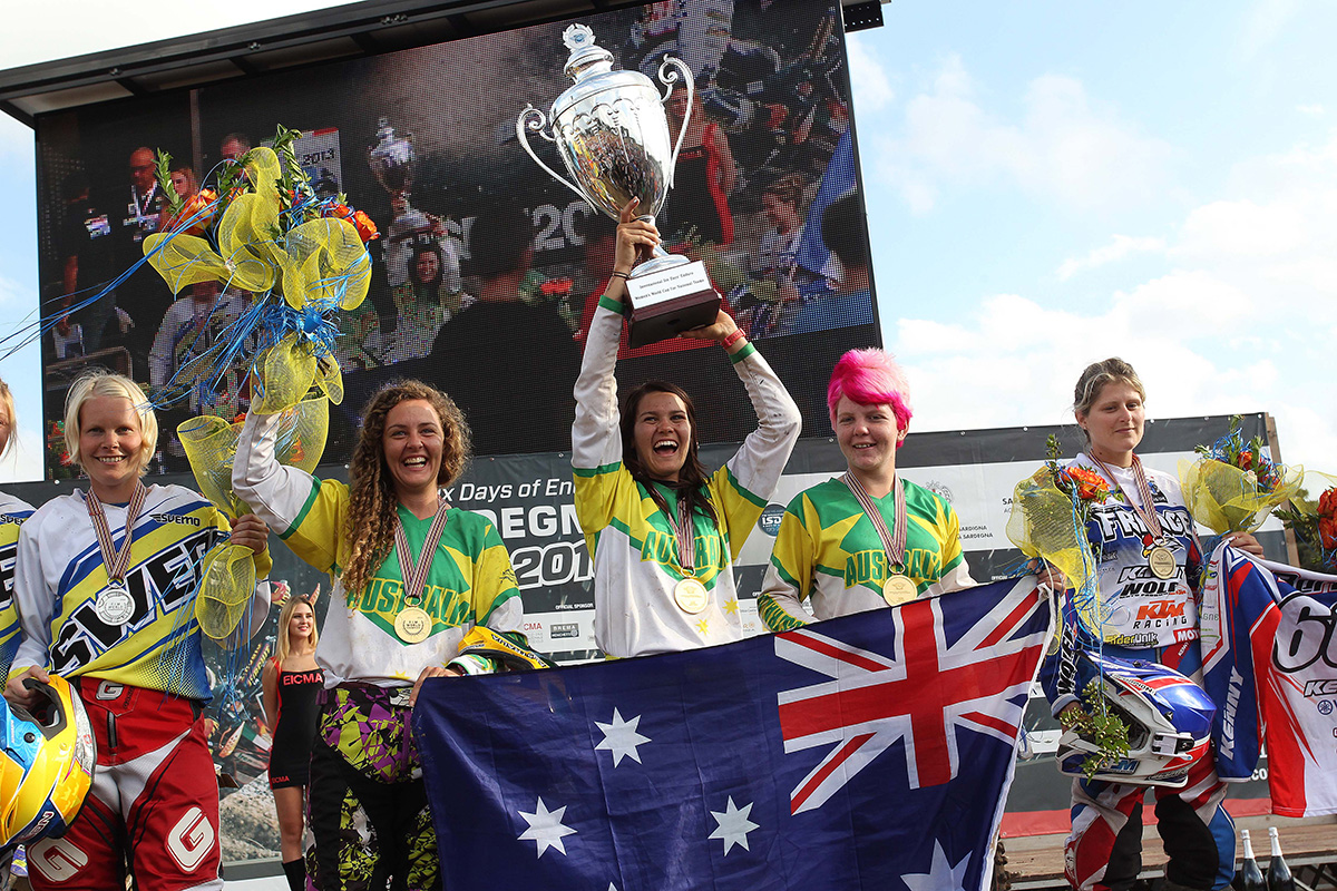 Aussie ISDE Legends inducted into the Australian Motorsport Hall of Fame