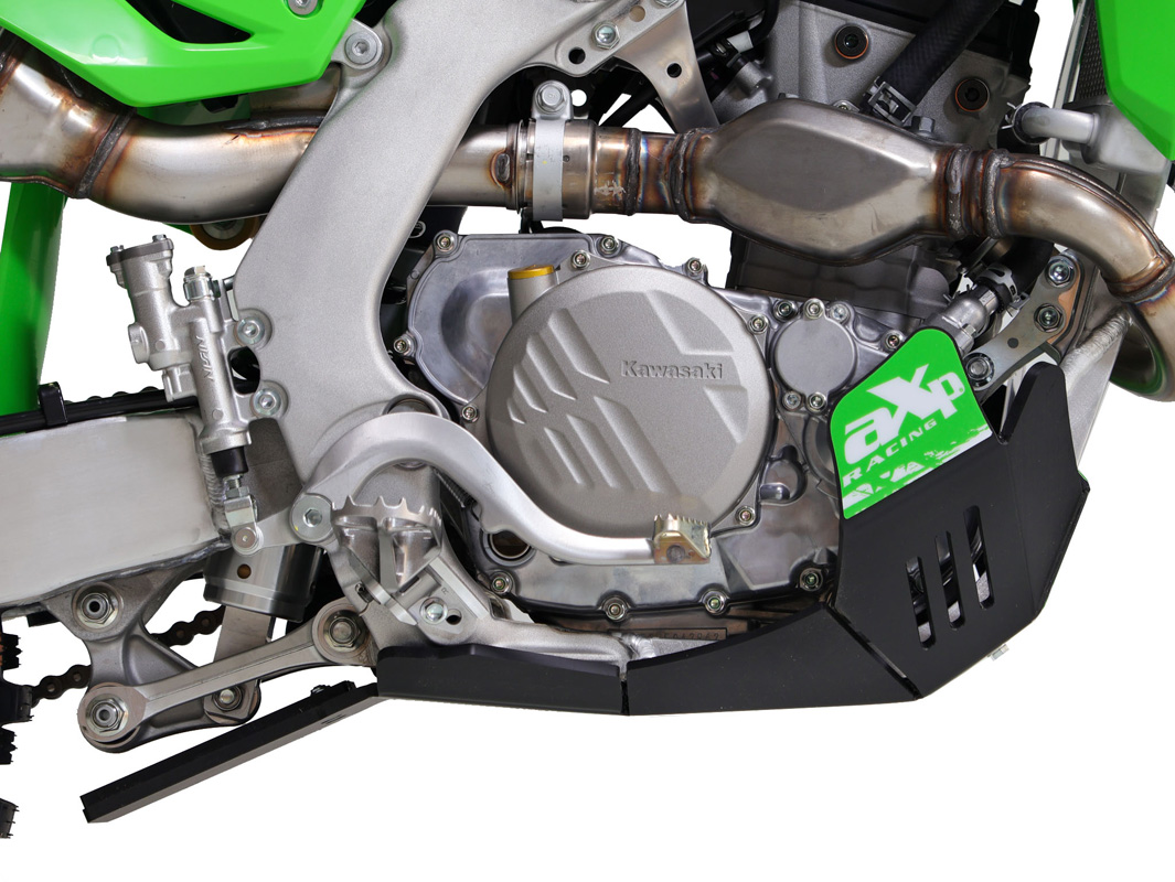 First look: Kawasaki KX250 & KX250X linkage guard skid plate