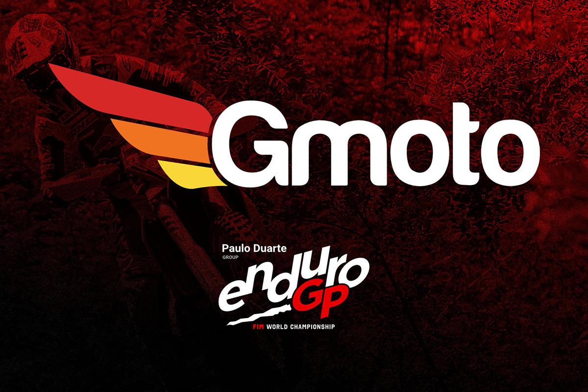 Gmoto official Enduro Test sponsor in EnduroGP 2025