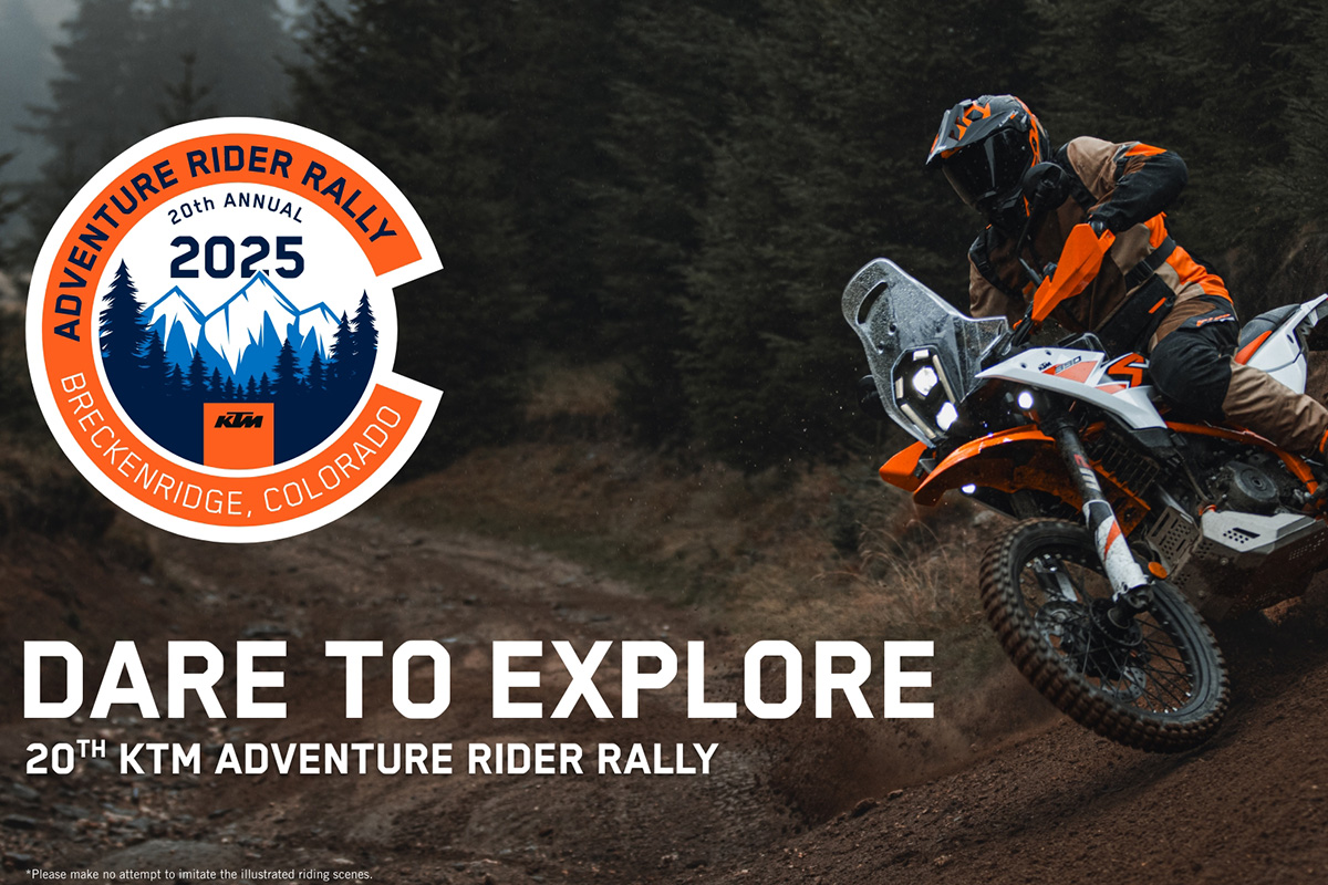 20th Anniversary KTM Adventure Rider Rally Heading for the Rocky Mountains