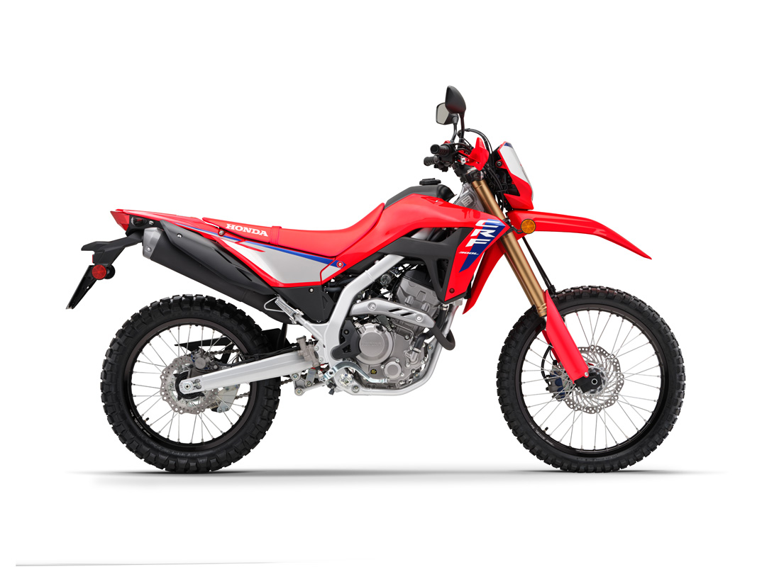 Quick look: 2025 Honda CRF300L Rally and 300L Suspension updates