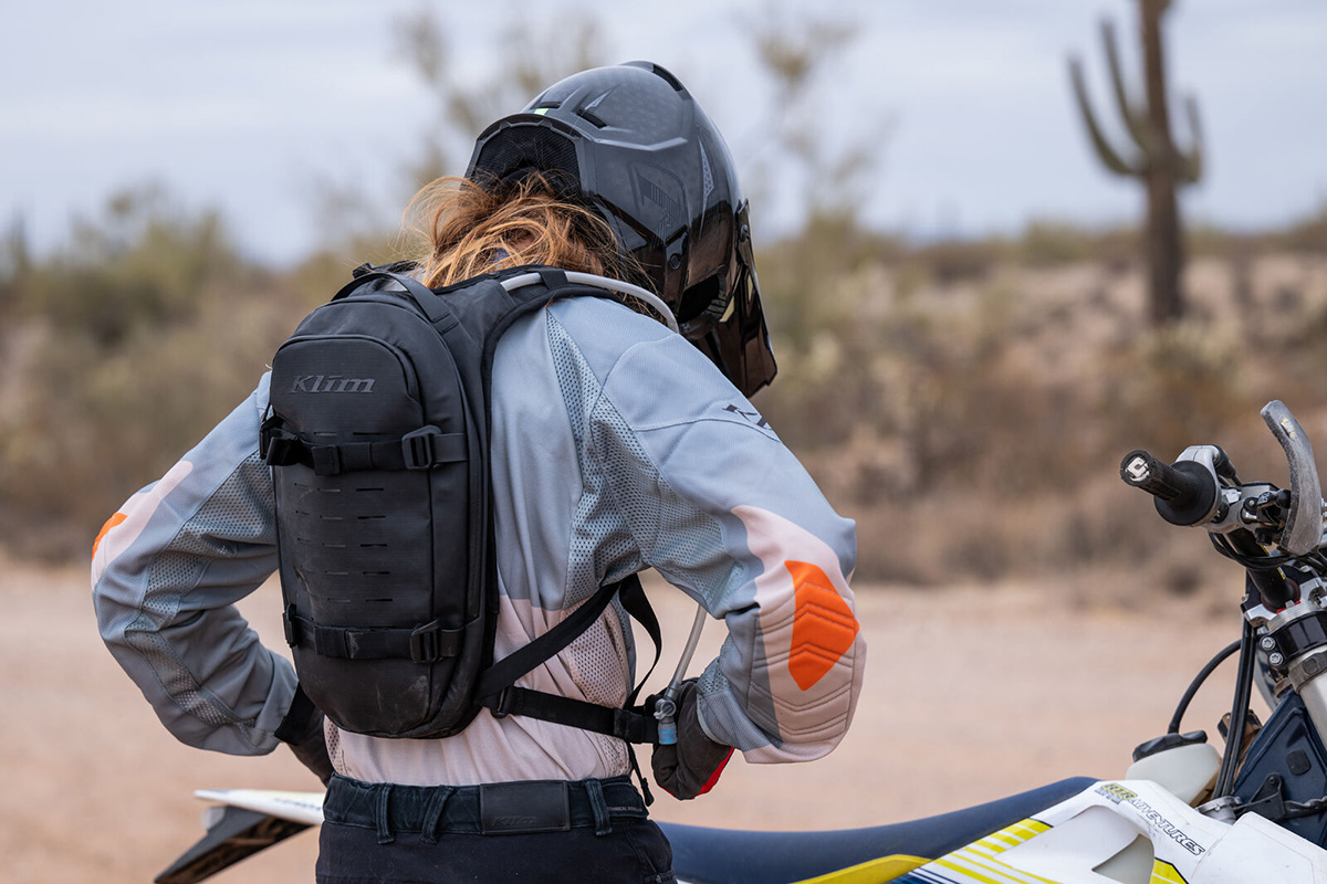 Quick look: 2025 KLIM Arsenal Off-Road Backpack Range