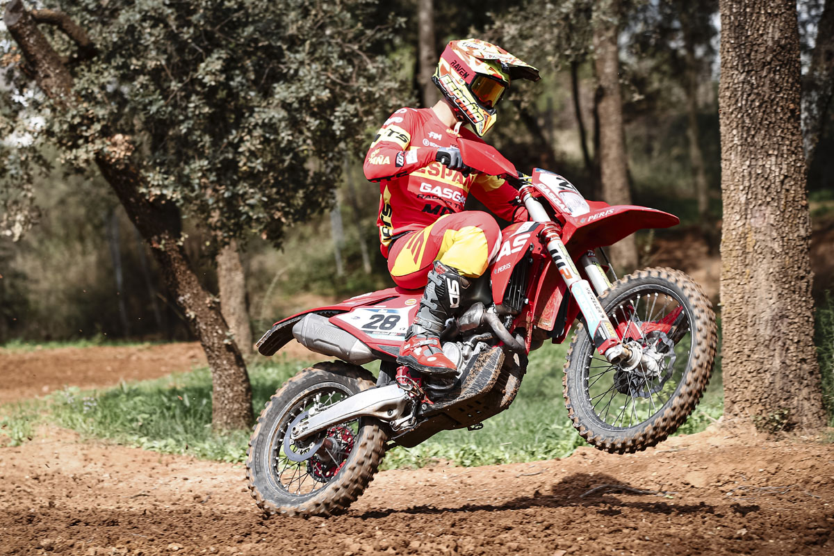 El equipo nacional se renueva para el Mundial de EnduroGP 2025 con Jaume Betriu al frente