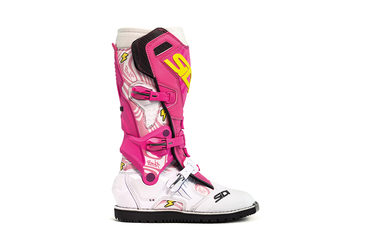 First look: Sidi Crossair HD Billy Bolt Special Edition