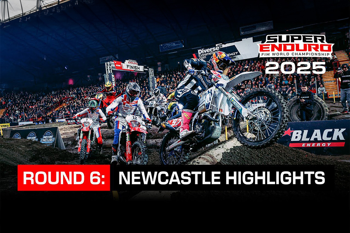 2025 SuperEnduro Rnd 6 official highlights – Bolt champion + best race of the season in Newcastle