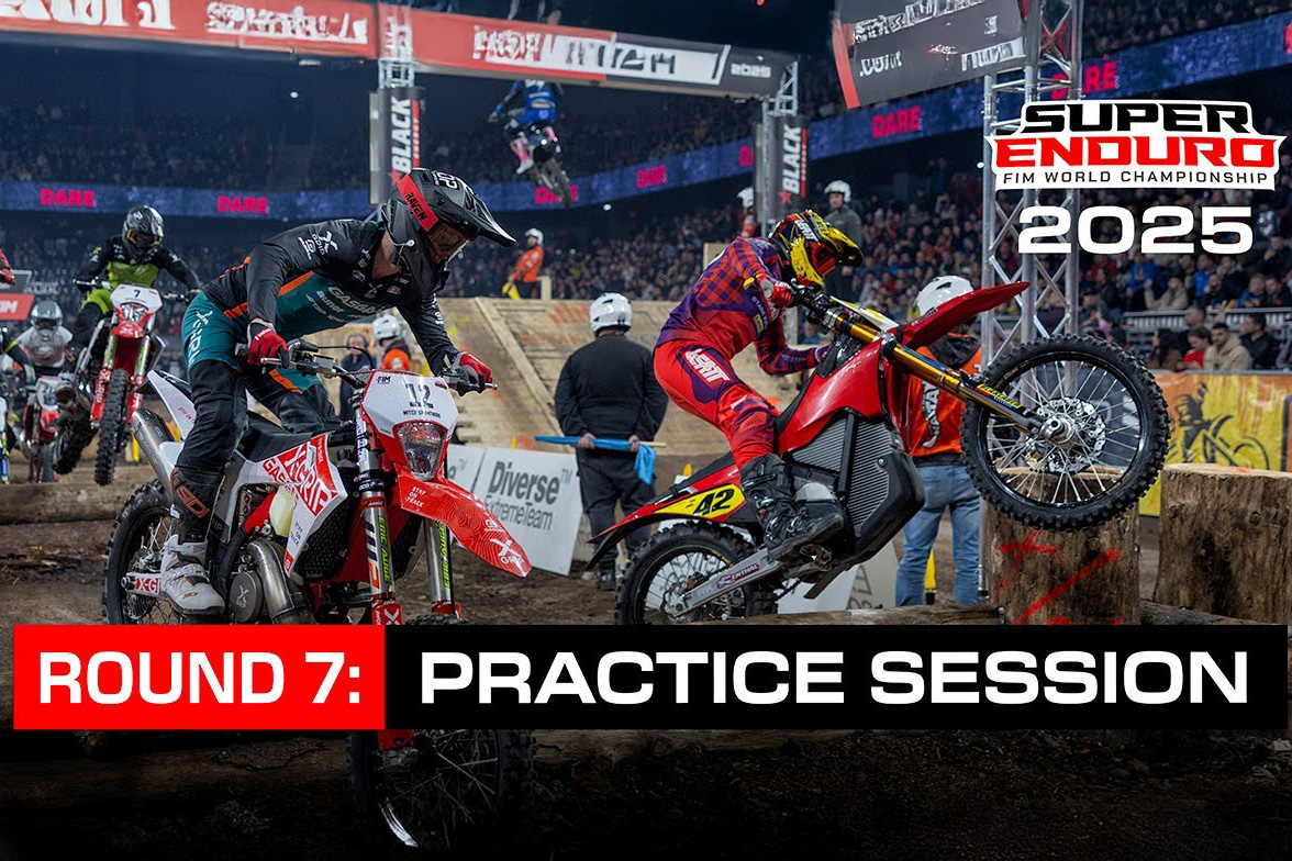 SuperEnduro French GP Practice, Qualifying and Superpole live