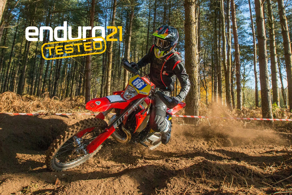 Tested: 2025 GASGAS EC300 GP with WP 6500 fork cartridge kit