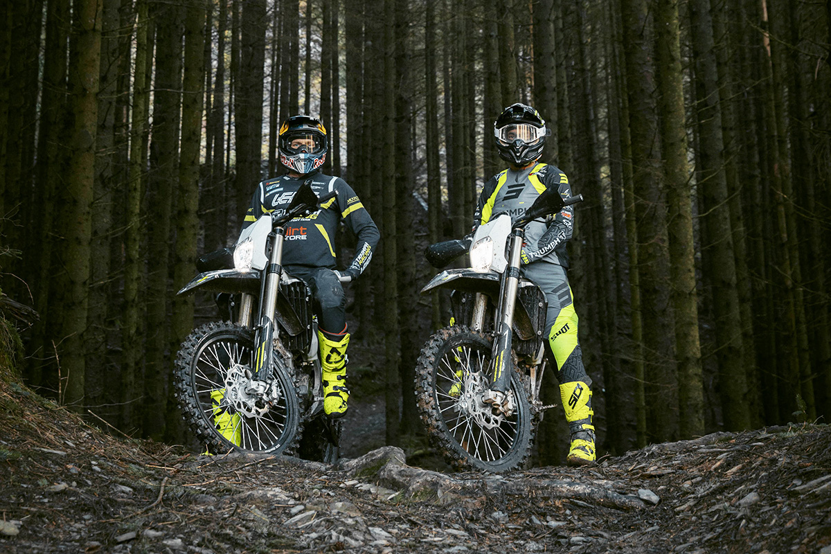 Triumph Teases New 250 and 450 Enduro Models (Yes, a 450!)