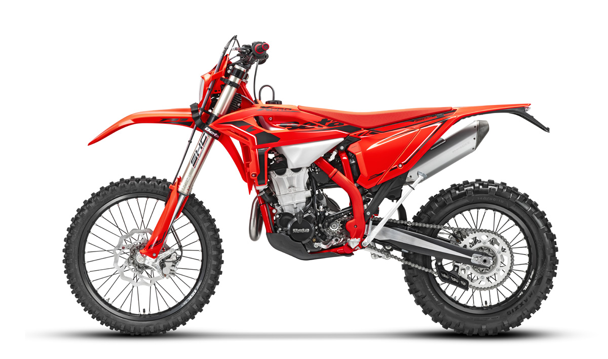 First look: 2026 Beta RR X-Pro Enduro Models – 2T Engine Updates & Nissin Brakes 
