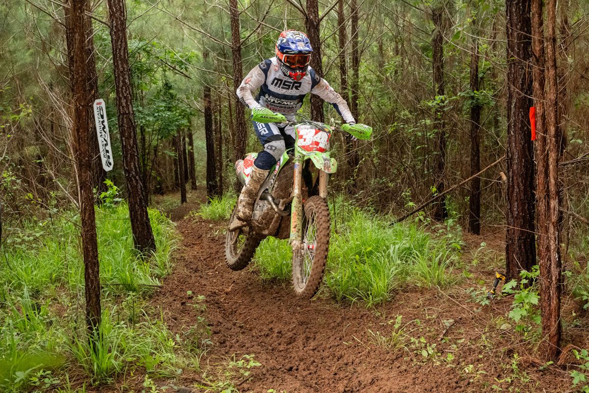Cherokee National Enduro: Kawasaki clean sweep as Josh Toth tops the box