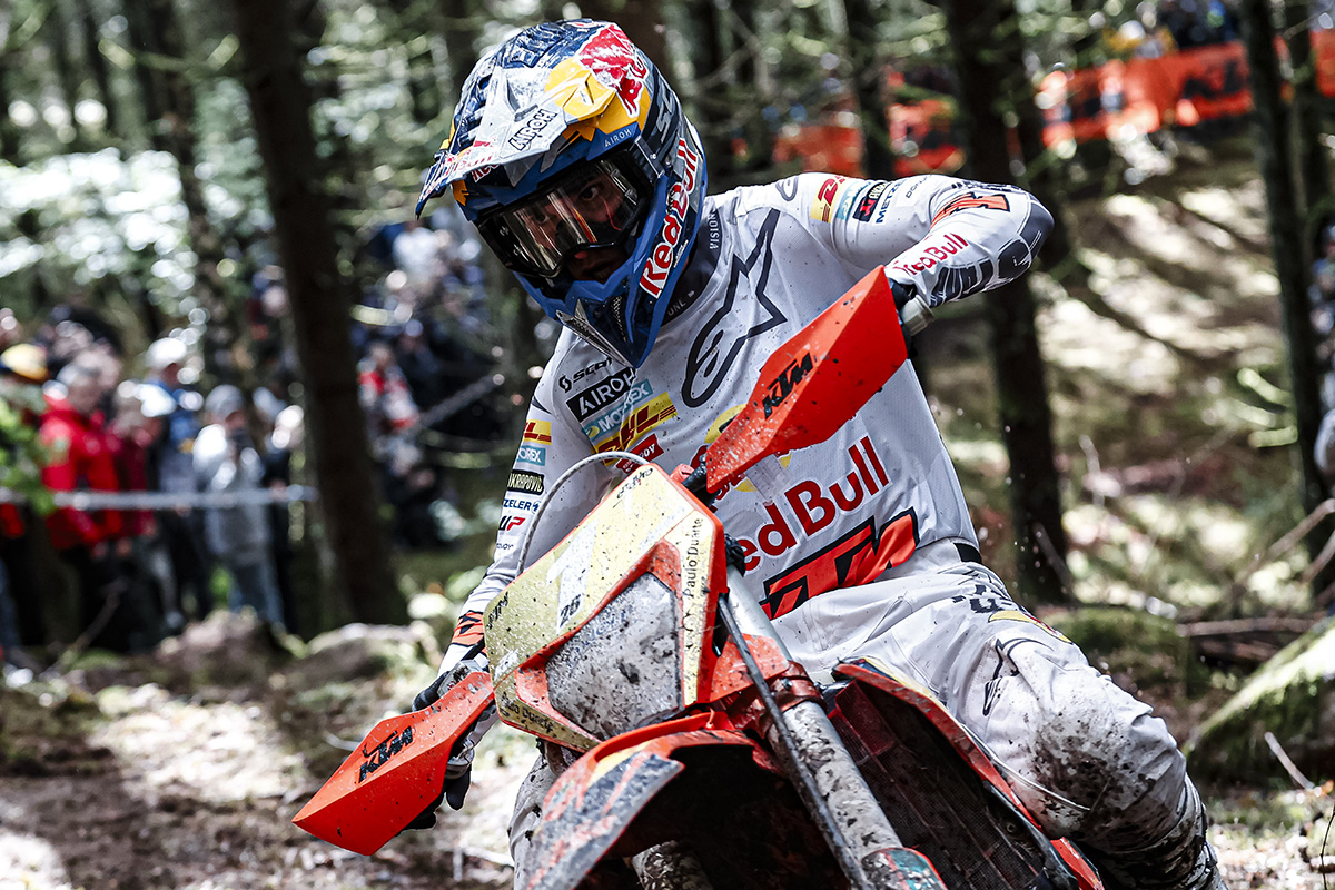 2025 EnduroGP of Sweden Results: Garcia holds off Verona on day 2