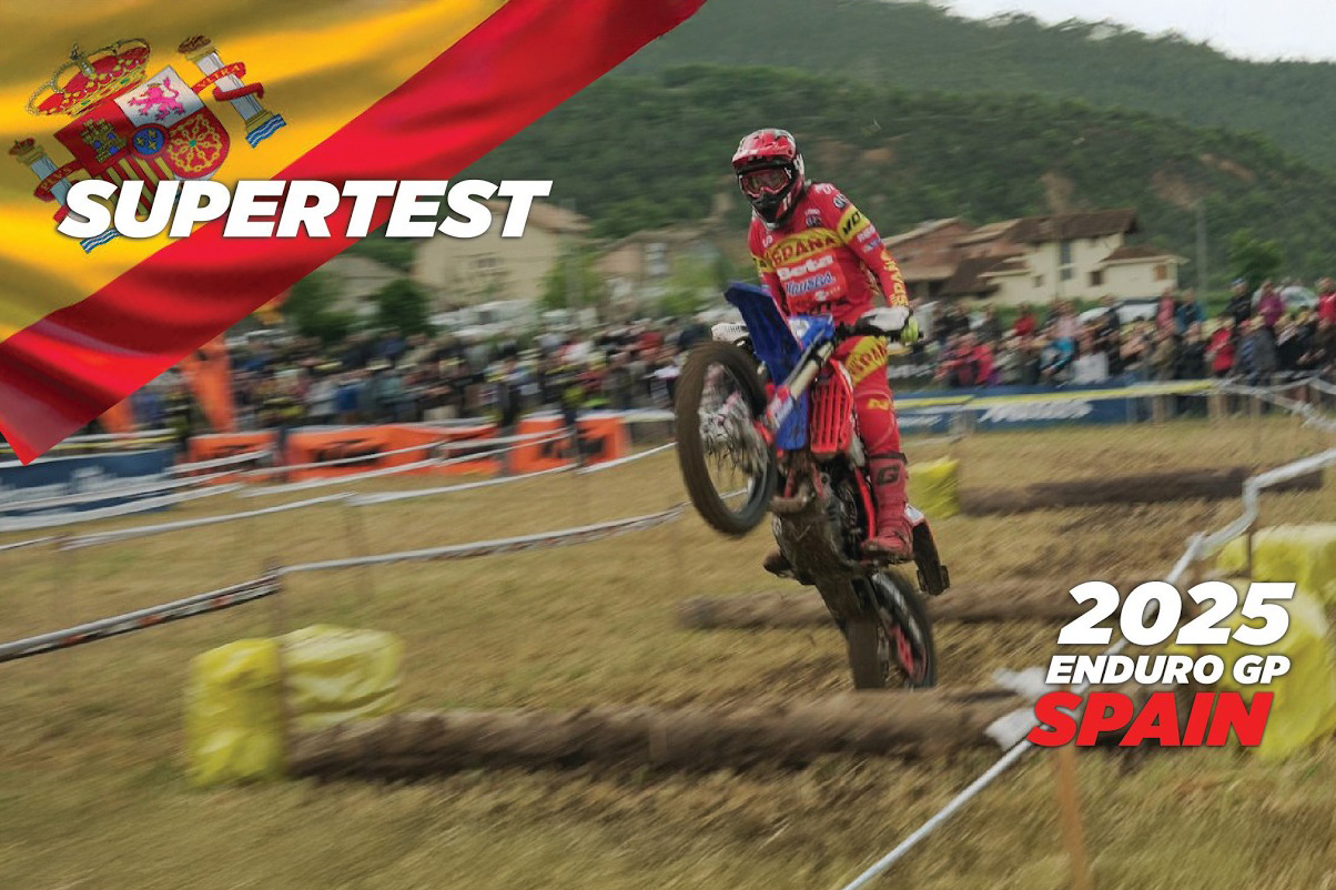 2025 EnduroGP Spain Super Test Video Highlights