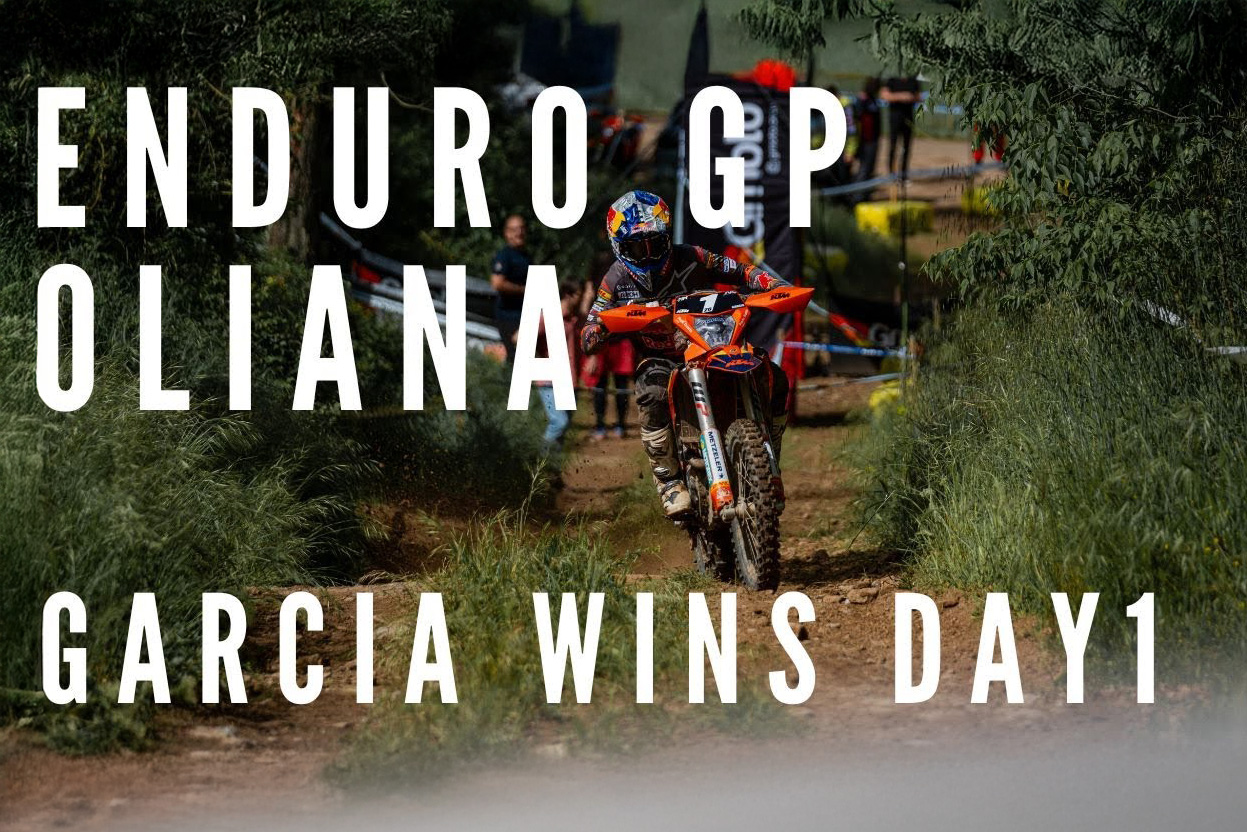2025 EnduroGP of Spain Day 1 Video Highlights 
