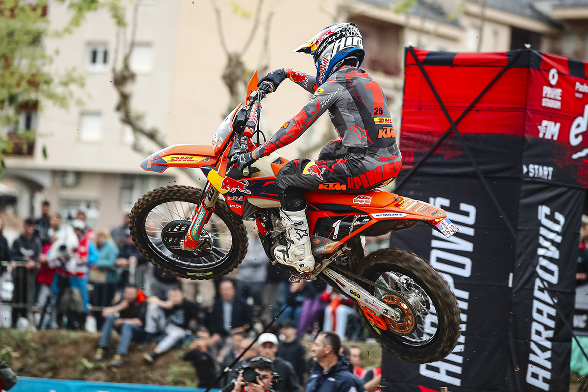 2025 EnduroGP of Spain Results: Josep Garcia Bosses Friday Super Test 