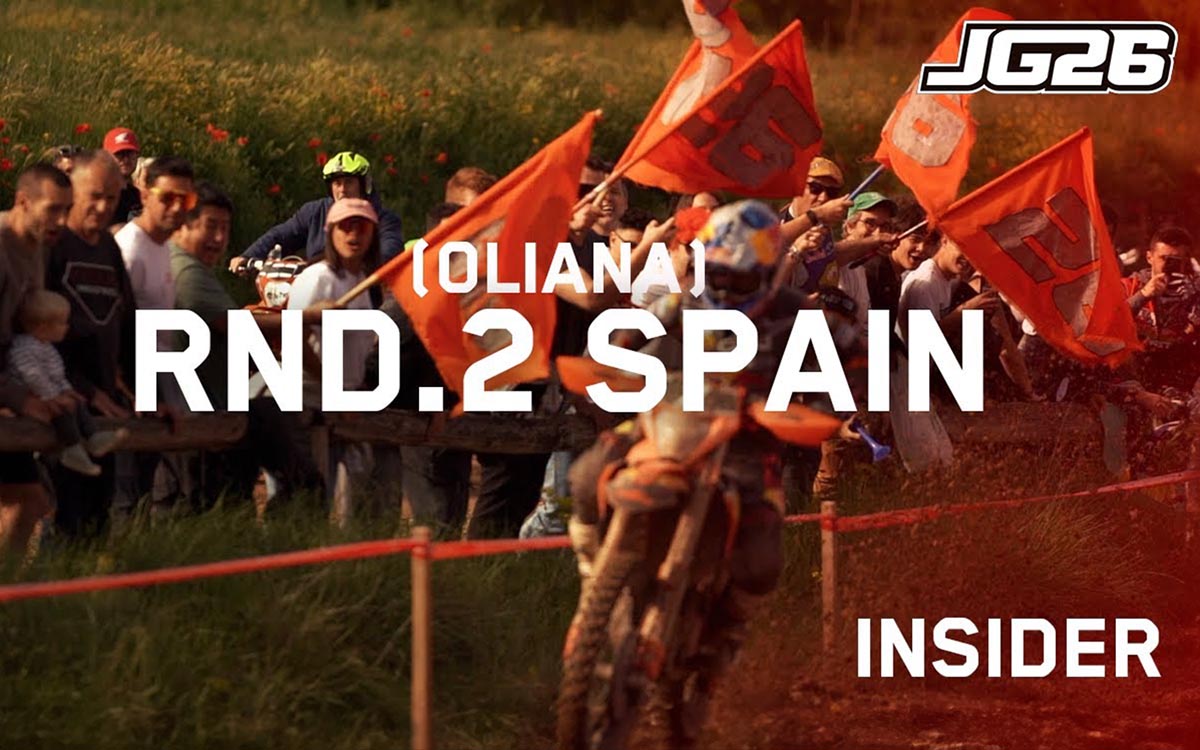 Habla Espanol? Josep Garcia Vlog – home EnduroGP highs and lows