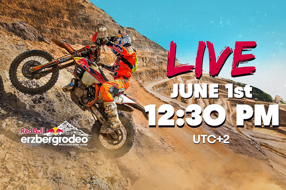 Watch Erzbergrodeo 2025 Main Race Live